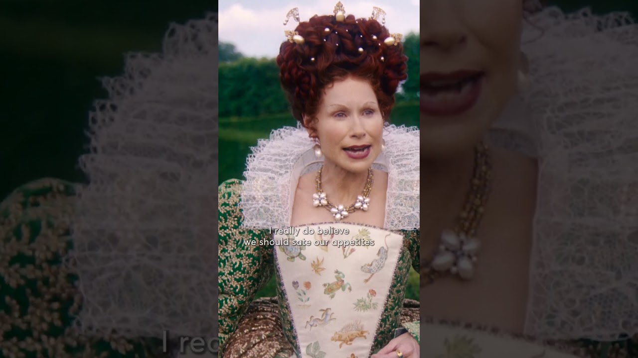 Turns out the Virgin Queen isn’t so virginal after all. #TheSerpentQueen