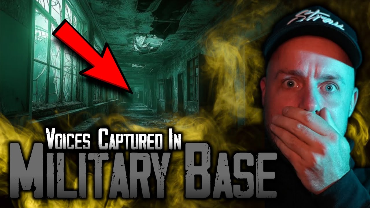Return to Haunted Military Base – Voices Captured in the Underground Bunker