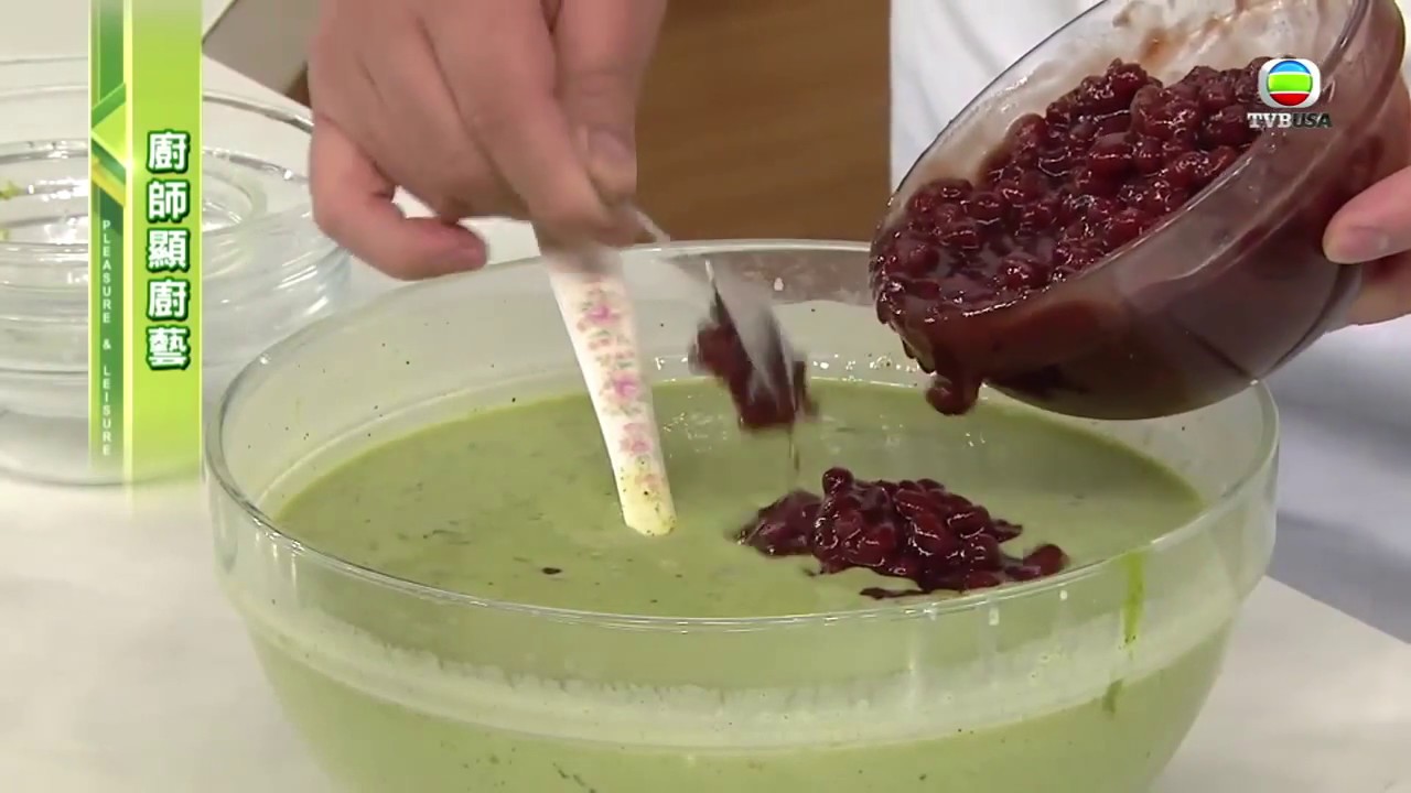 十勝紅豆抹茶糕