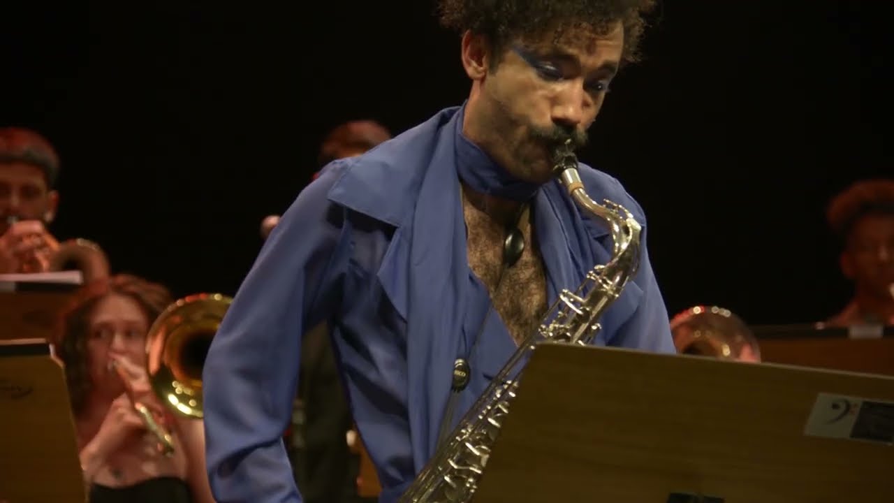 Vagante | Caetano Brasil & a Big Band do Conservatório de Tatuí
