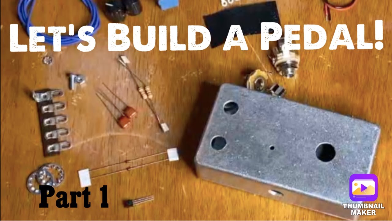 Let's Build a Pedal! | MOD Kits Thunderdrive | Part 1