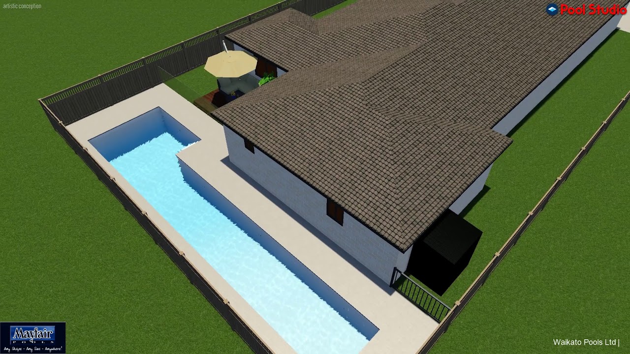 Mayfair Pools Concept Video for Elton