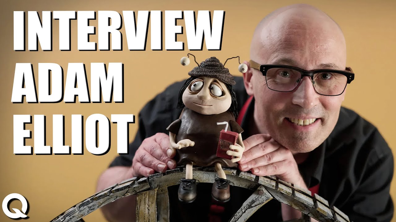 MEMOIR OF A SNAIL - Interview with Adam Elliot