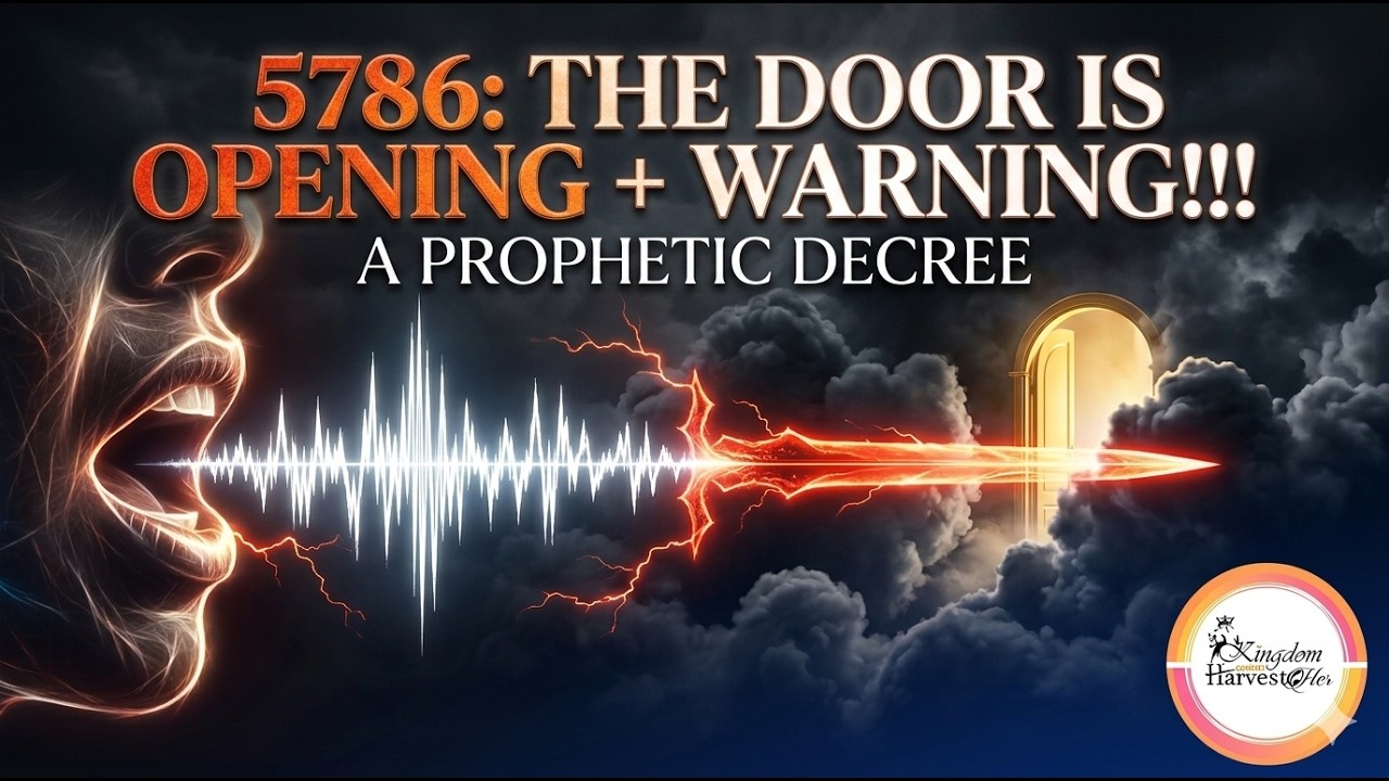 𝐏𝐫𝐨𝐩𝐡𝐞𝐭𝐢𝐜 𝐖𝐚𝐫𝐧𝐢𝐧𝐠 & 𝐖𝐨𝐫𝐝 𝐟𝐨𝐫 𝐭𝐡𝐞 𝐇𝐞𝐛𝐫𝐞𝐰 𝐍𝐞𝐰 𝐘𝐞𝐚𝐫 𝟓𝟕𝟖𝟔! 💎 𝐇𝐞 𝐰𝐡𝐨 𝐡𝐚𝐬 𝐚𝐧 𝐄𝐚𝐫, 𝐋𝐞𝐭 𝐇𝐢𝐦 𝐇𝐞𝐚𝐫! 🚀