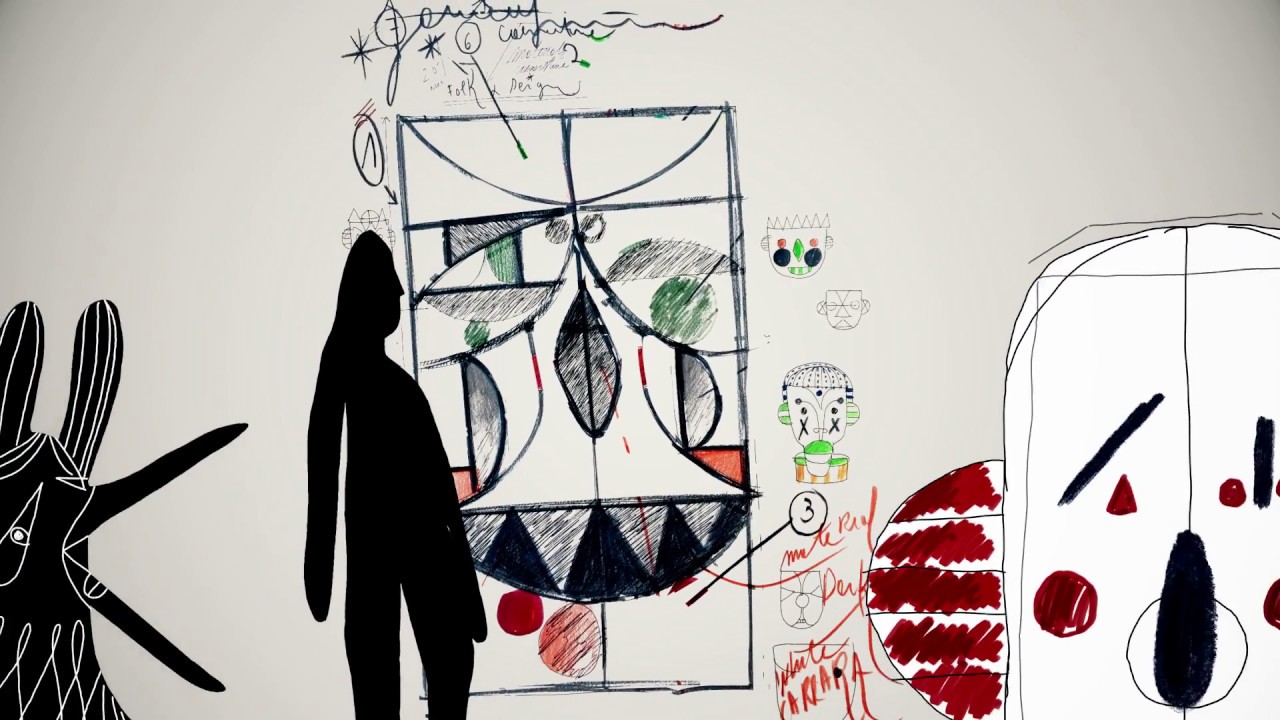 Designer Jaime Hayon describes his work - 'Stone Age Folk' for Caesarstone