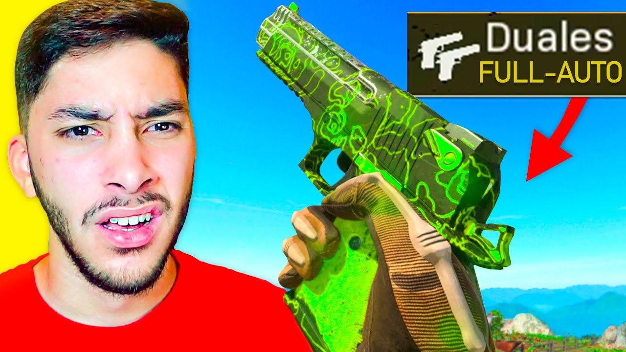 Usé la DEAGLE AUTOMATICA DUALES en WARZONE 2 y es META