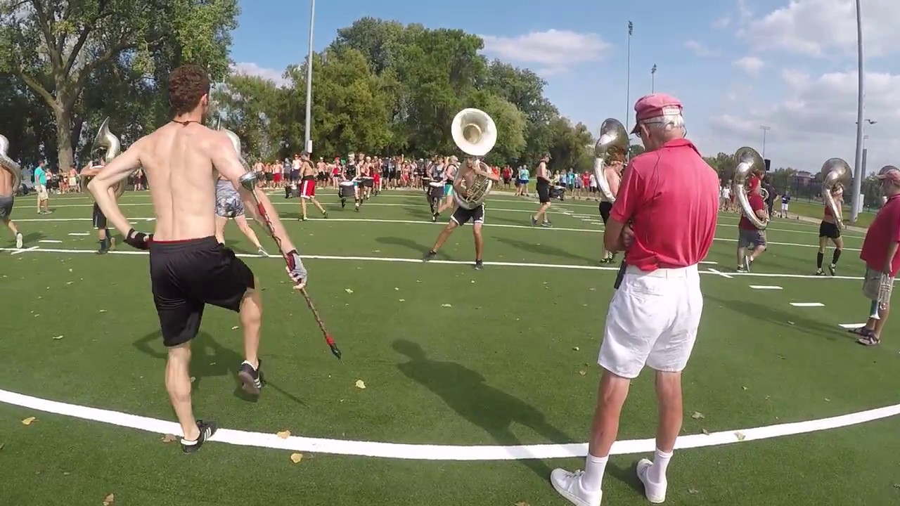 Badger Band Run-On 8-31-17