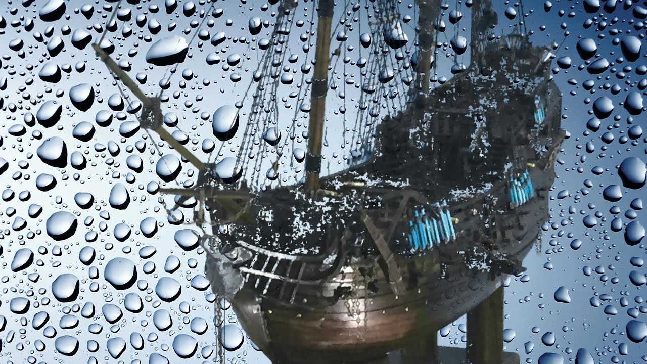 The Black Pearl Model Ship Part 31 (Final Chapter)