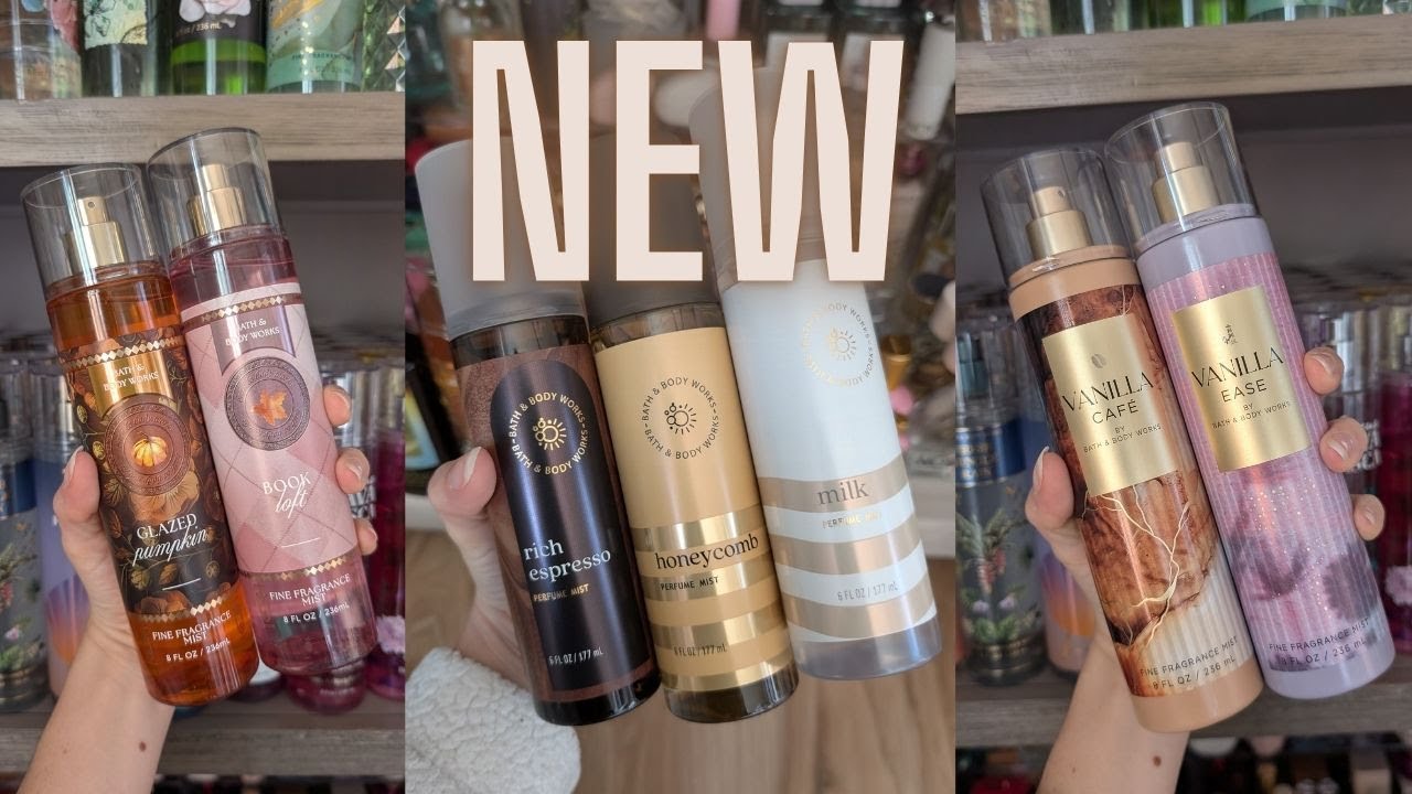 REVIEWS OF THE NEW FALL FRAGRANCES AT BATH AND BODY WORKS!