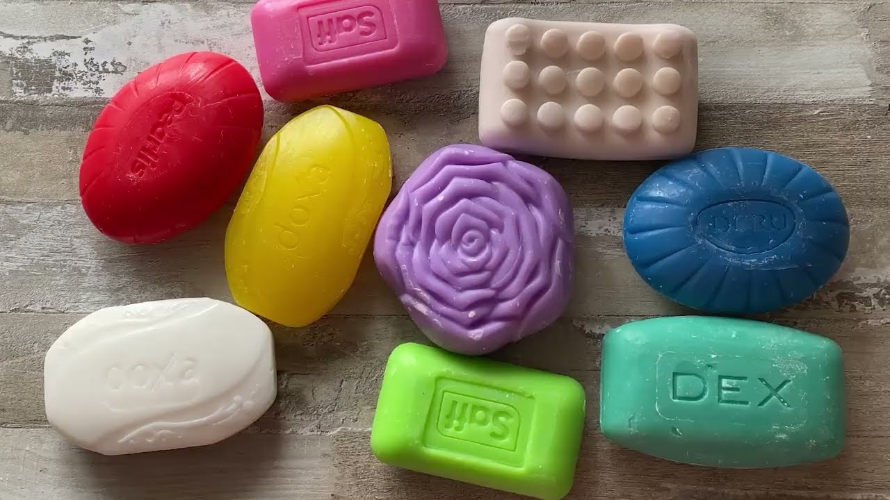 3X |ASMR Soap cutting | Soap Carving