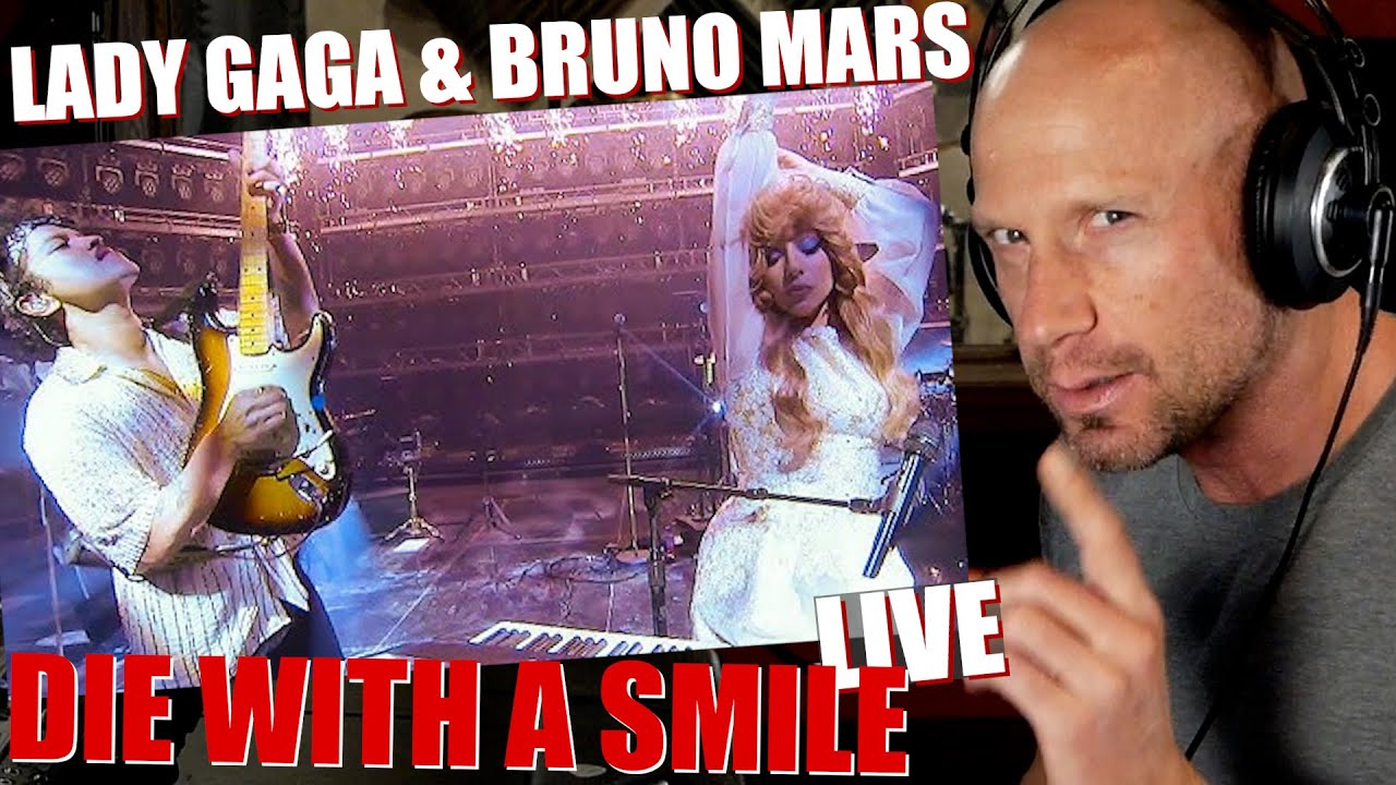 OH the subtle LIVE changes! Reaction & Analysis for Lady Gaga, Bruno Mars - Die With A Smile