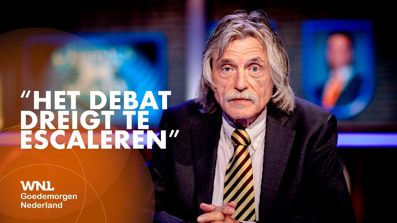'Johan Derksen zorgt voor opluchting in totaal verkrampt debat'