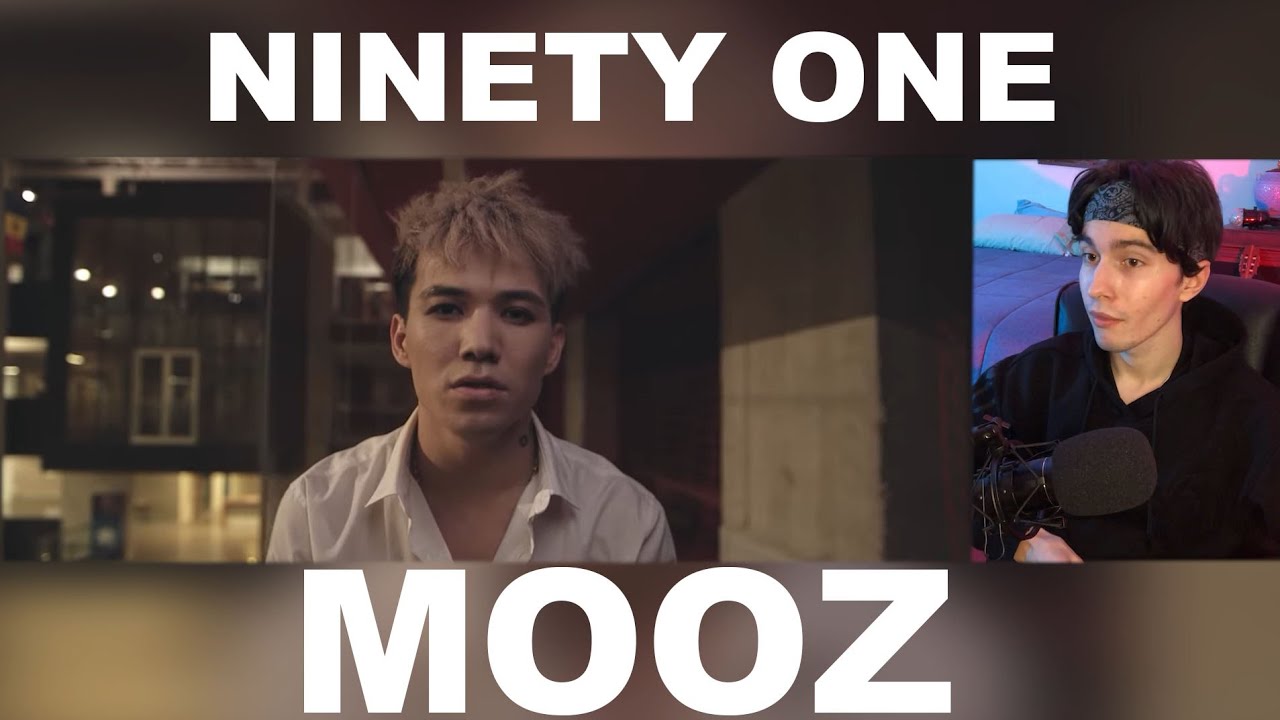 РЕАКЦИЯ НА NINETY ONE - MOOZ | 91 REACTION