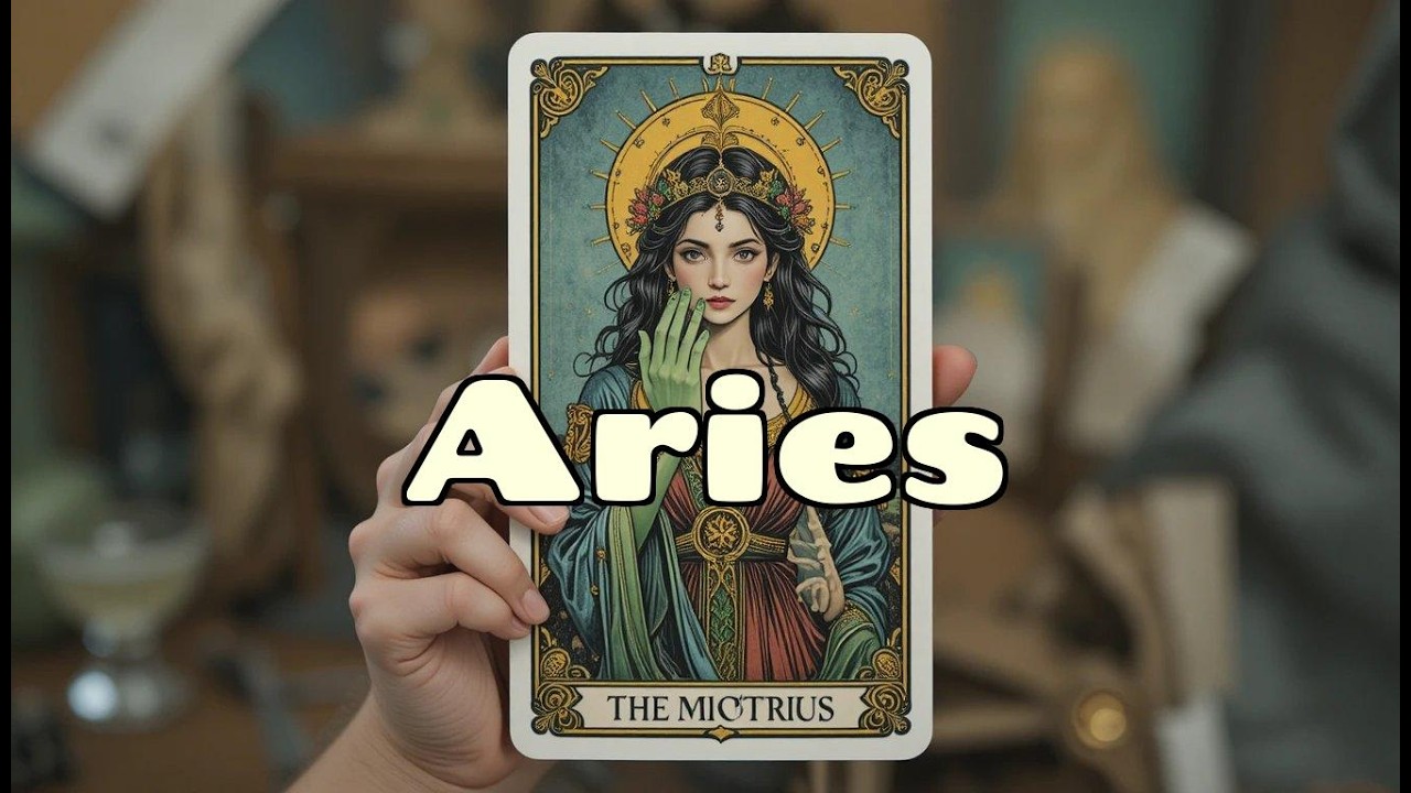 ARIES 🔥 Se enamoró sin mirar la edad… y pronto sabrás quién es 😏💘 | HOROSCOPO AMOR