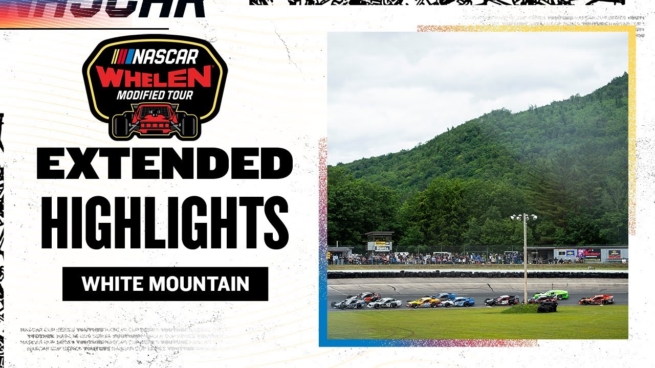 NASCAR Whelen Modified Tour highlights: Thunder in the Mountain 200