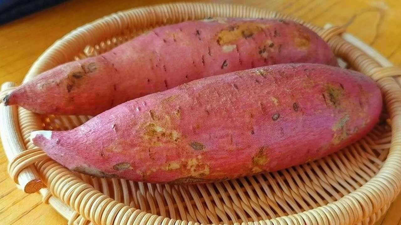 [Xiaoying Food] Ешьте больше сладкого картофеля осенью и научите вас, как есть.