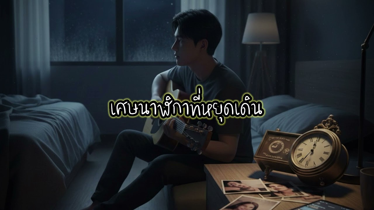 เศษนาฬิกาที่หยุดเดิน #เพลงอกหัก #คนเหงา #SunoAI #เศษนาฬิกาที่หยุดเดิน #เพลงใหม่มาแรง #อกหัก