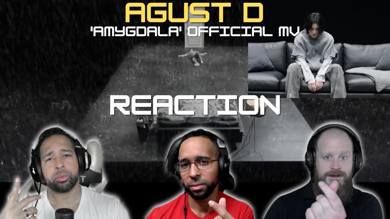 This video was..... - Agust D 'AMYGDALA' Official MV | StayingOffTopic REACTION #agustdamygdala