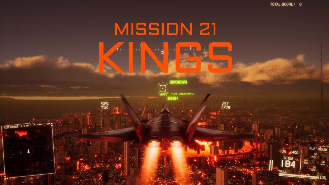 Project Wingman | Mission 21: Kings (PS5)