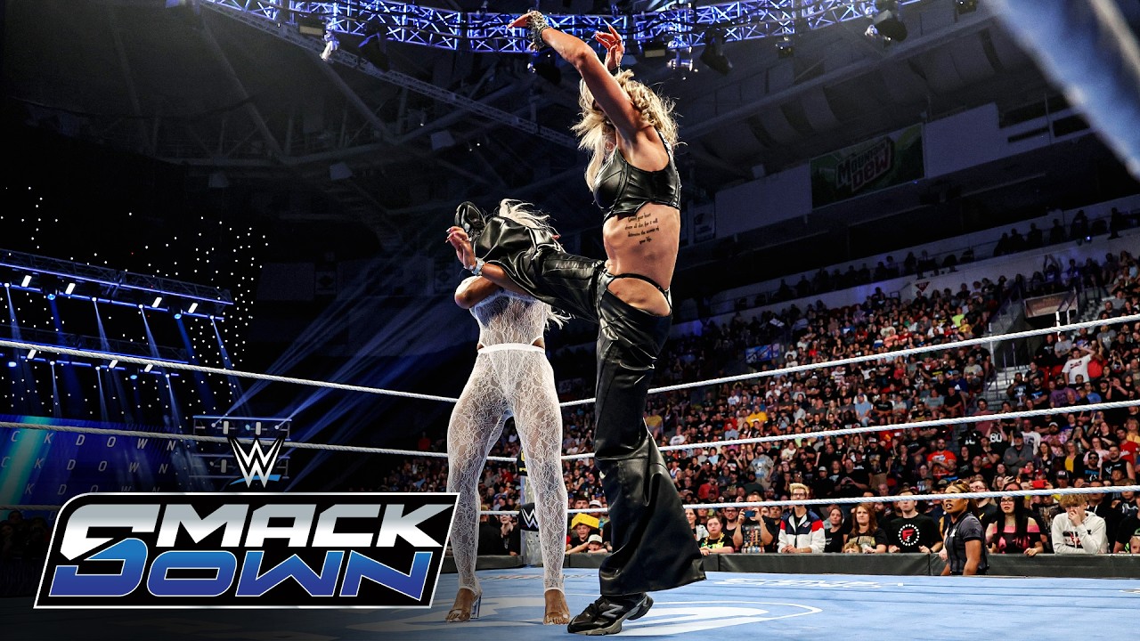 Charlotte Flair attacks Jade Cargill: SmackDown highlights, July 31, 2026