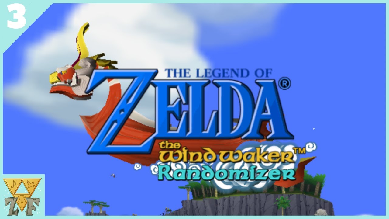 Wind Waker Randomizer #3 - Part 3 | Twitch Stream