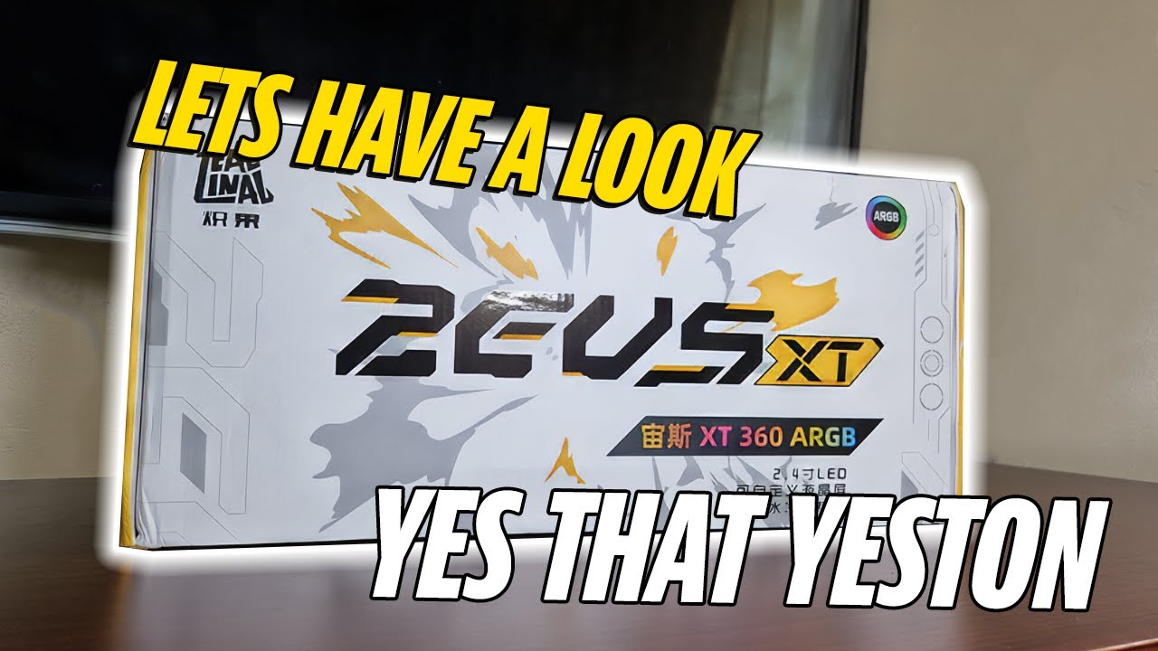Обзор, который обязательно стоит посмотреть: Yeston Zeaginal ZC-ZEUS XT 360 мм