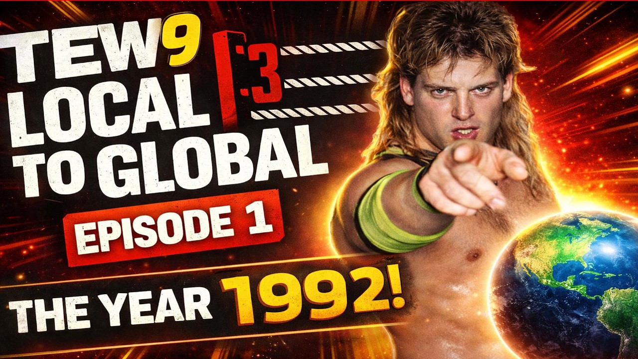 TEW IX LOCAL to GLOBAL | 3 ROPES WRESTLING | EPISODE 1