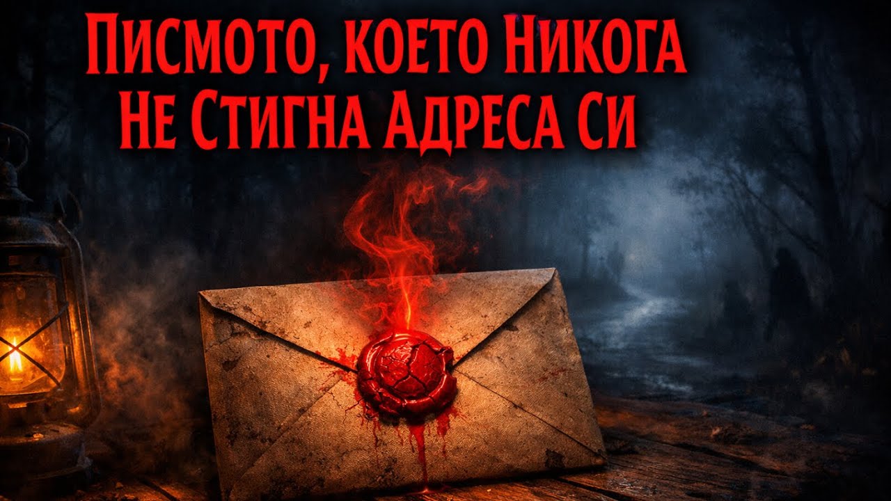 Писмото, което никога не стигна адреса си | Мистична аудио история (преразказ)