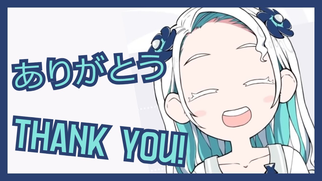 🌀cute moment of Miuneru reading an English superchat