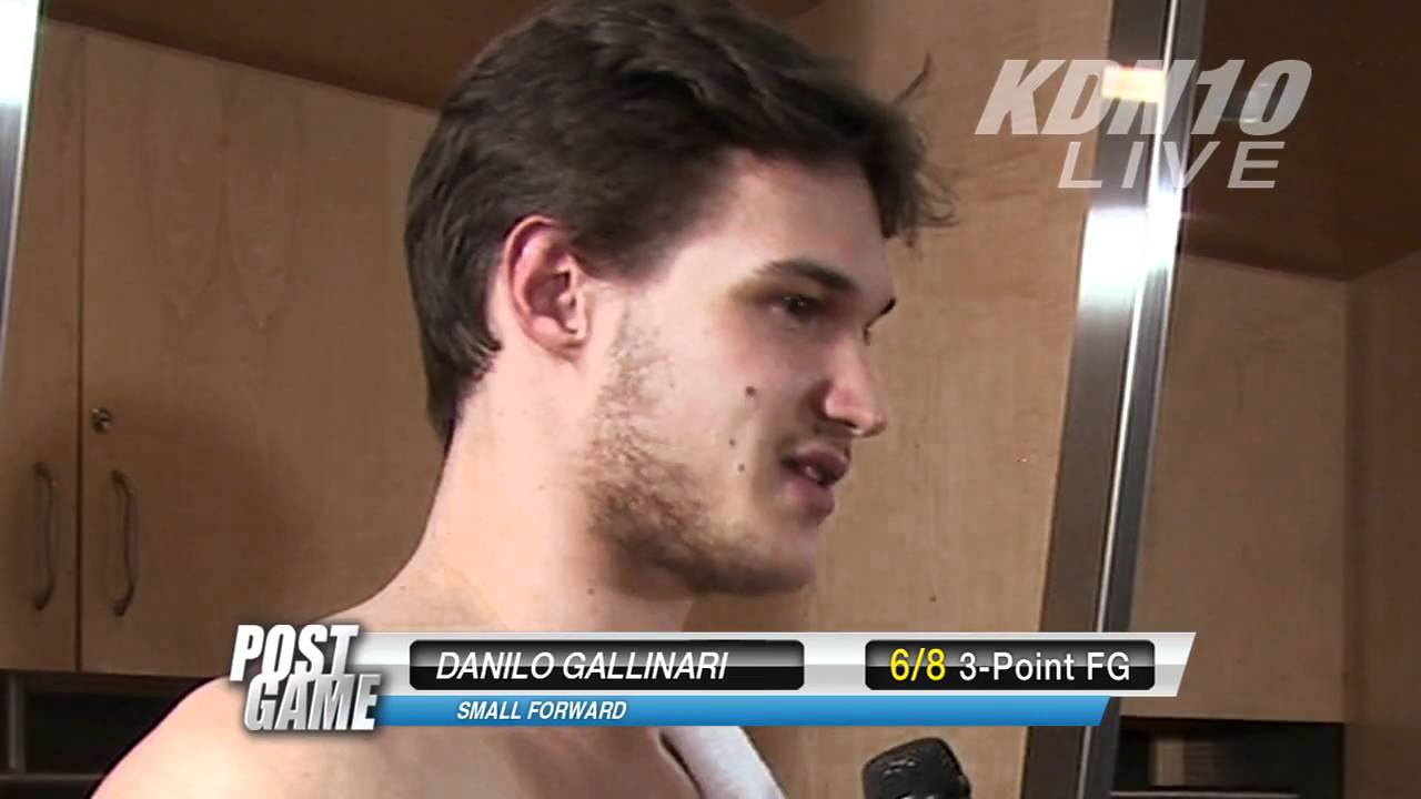RARE - Shocking Interview with Danilo Gallinari!