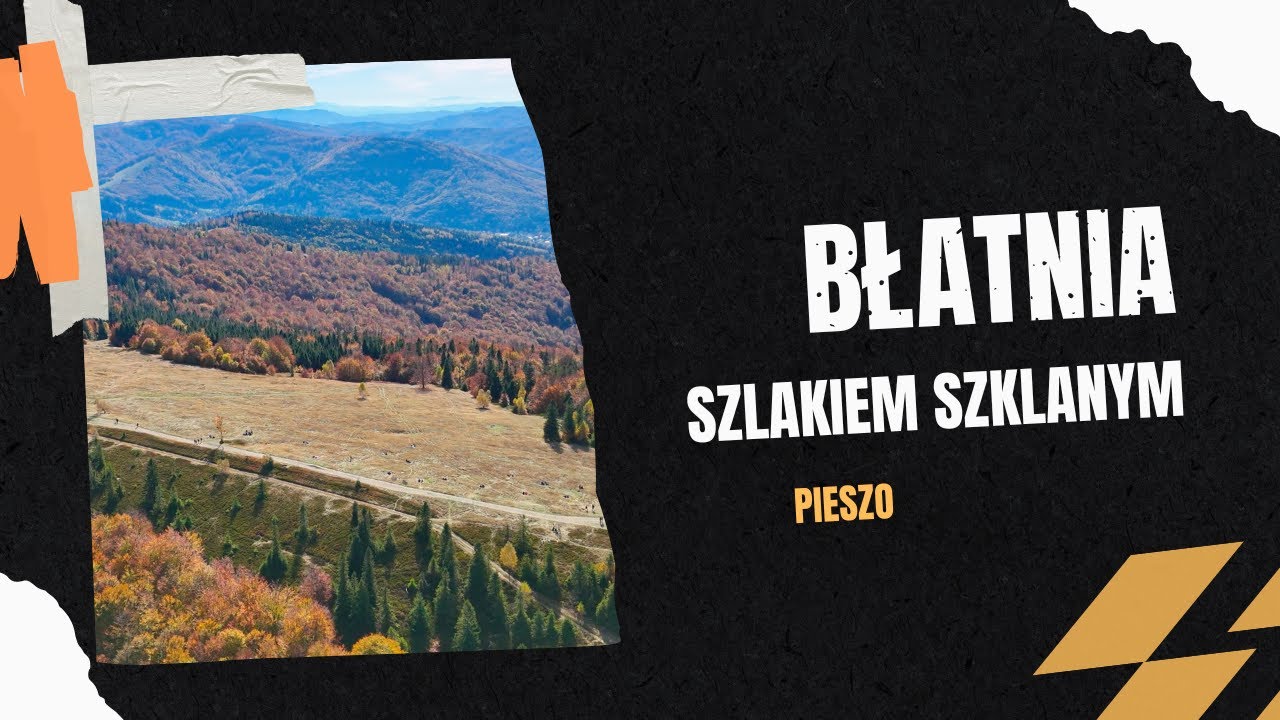 PL | Błatnia | Szlak szklany | Jaworze