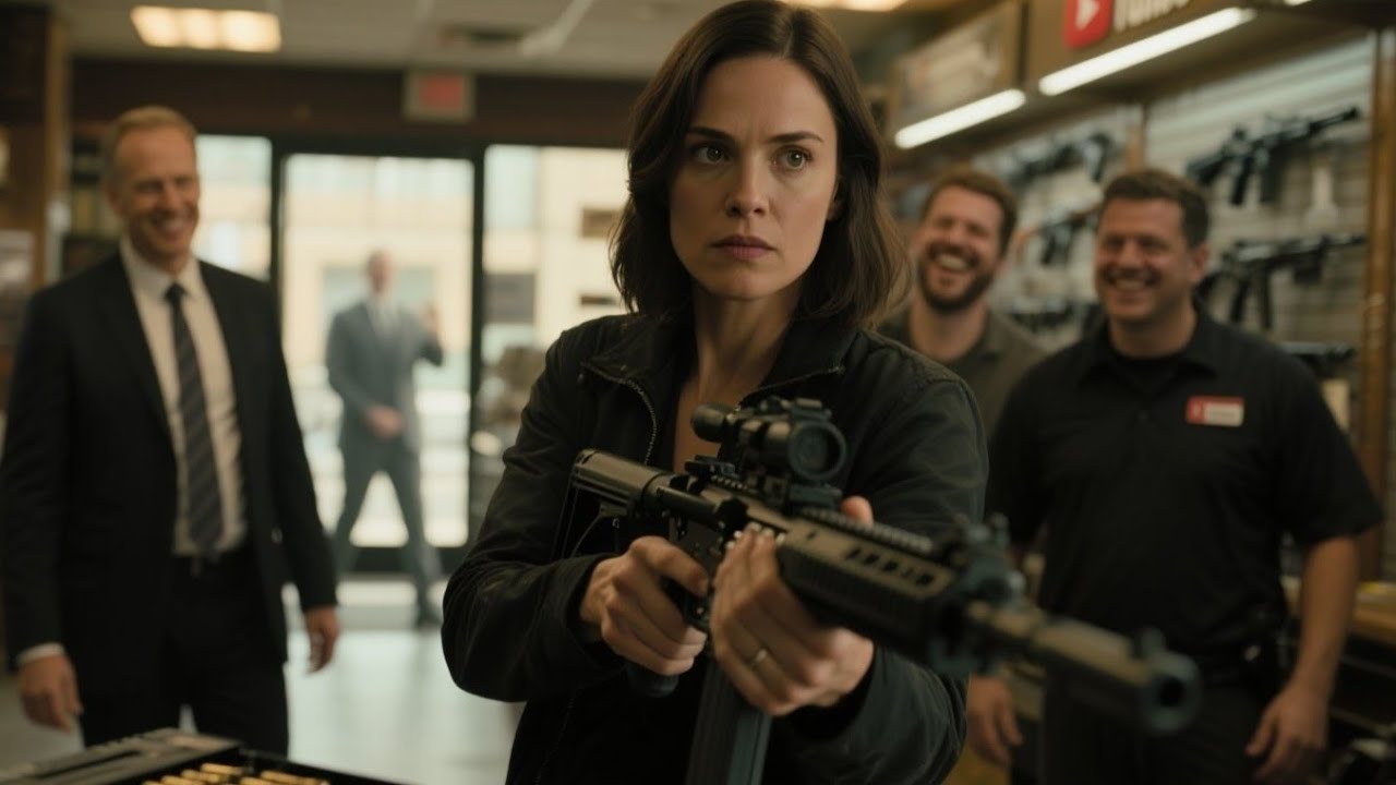 They Laughed at Her Age in the Gun Store — Until the CEO Stepped In and Addressed Her as ‘Ma’am’ |