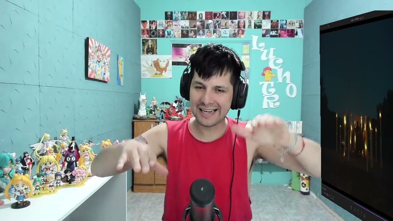 Reaccion Analisis Luz Gaggi   Altar Official Video