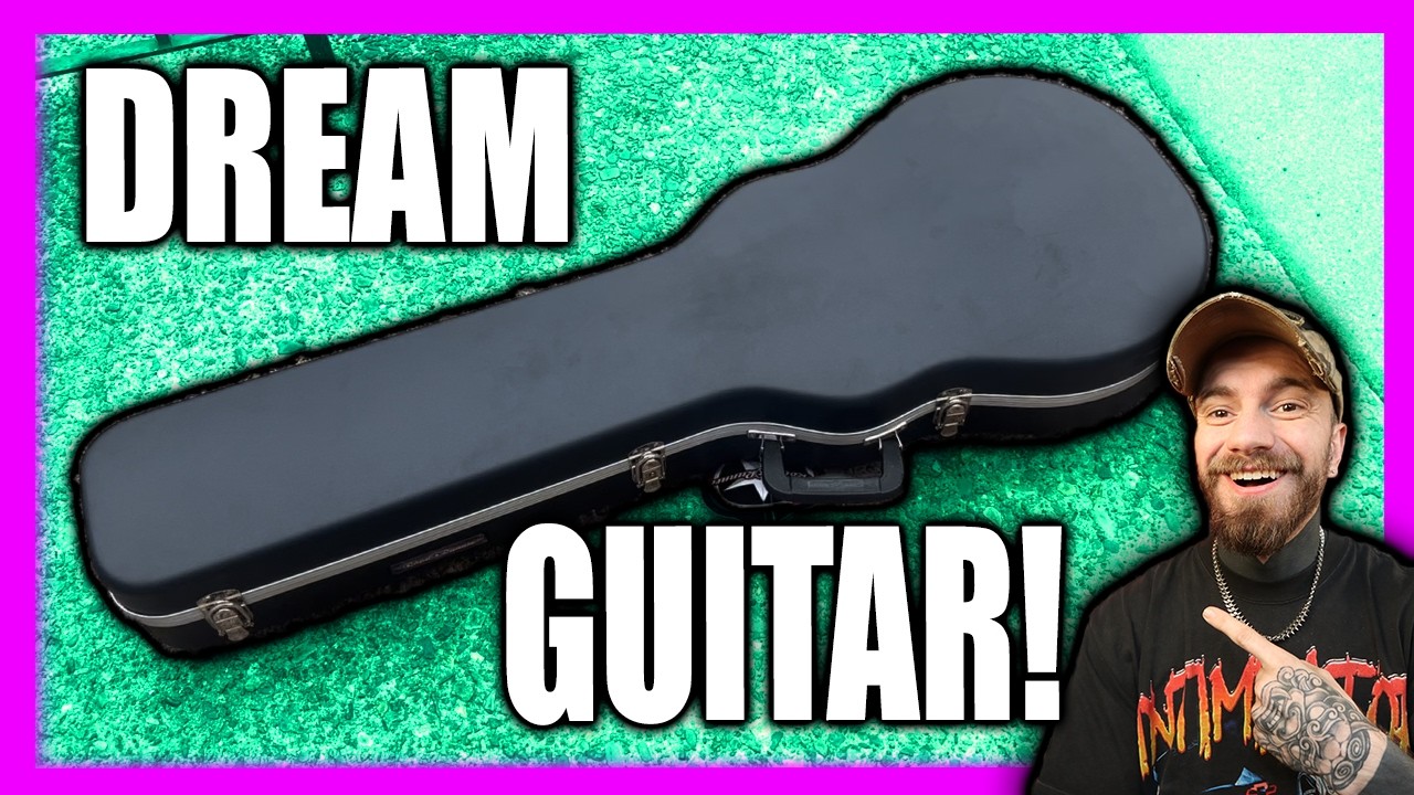 MY GUITAR HUNT IS OVER!