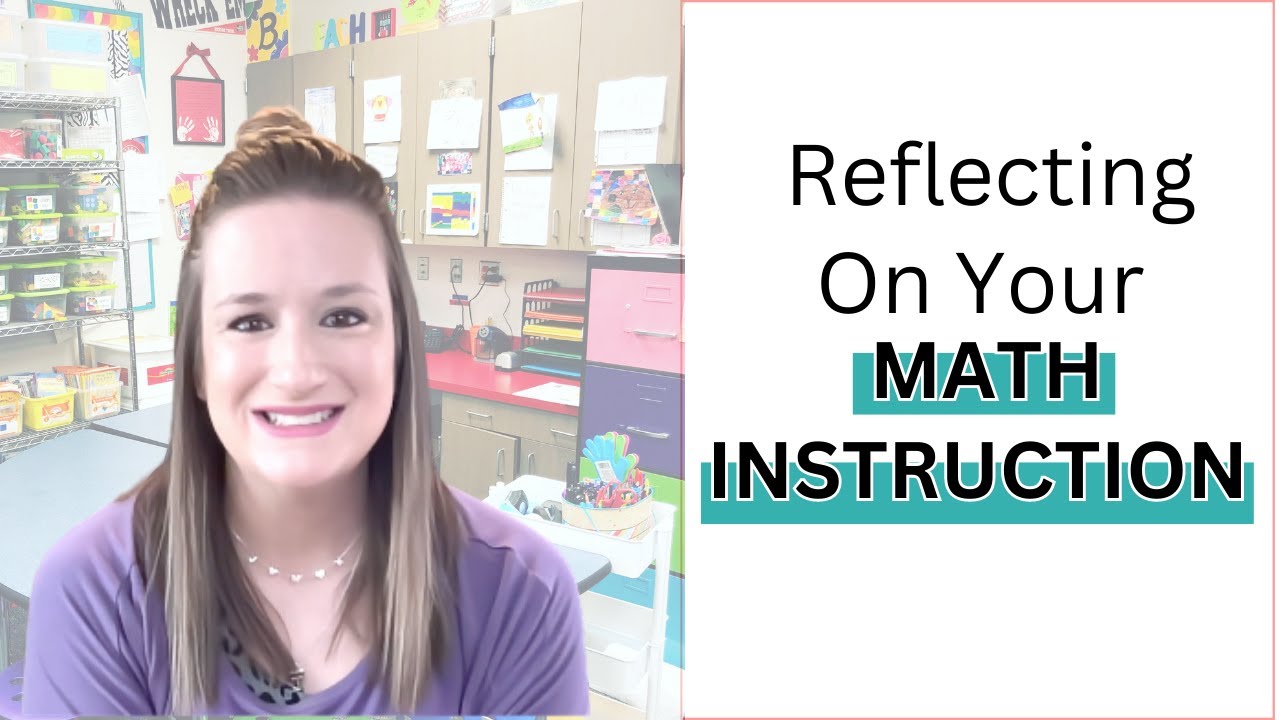 End of the Year Reflections for Teachers