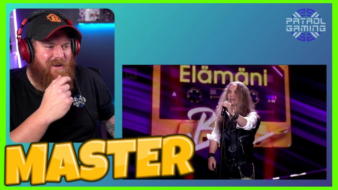 JARKKO AHOLA Master Of Puppets Reaction