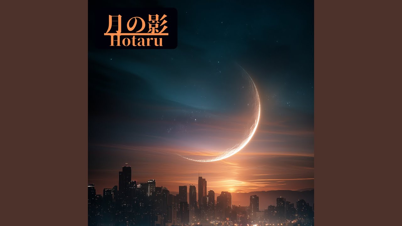 月の影