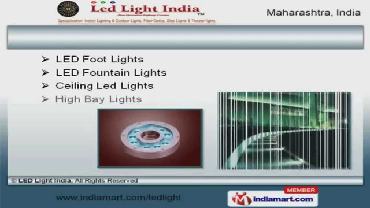 Indoor & Outdoor LED Lights by LED Light India, Mumbai