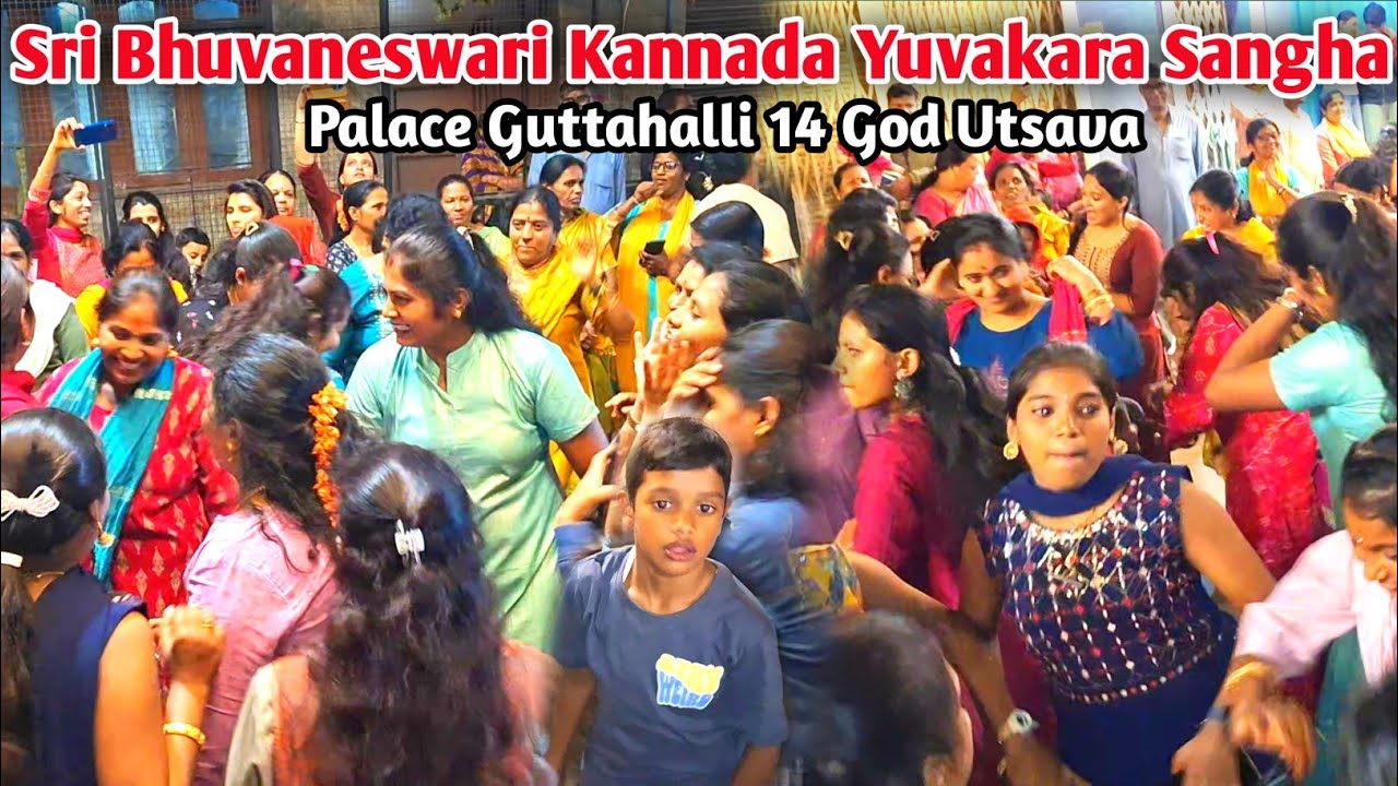 Palace Guttahalli 14 God Grand Procession 2026 | BKYS | Tamate Dance | Tamate Beats | TempleCrew 