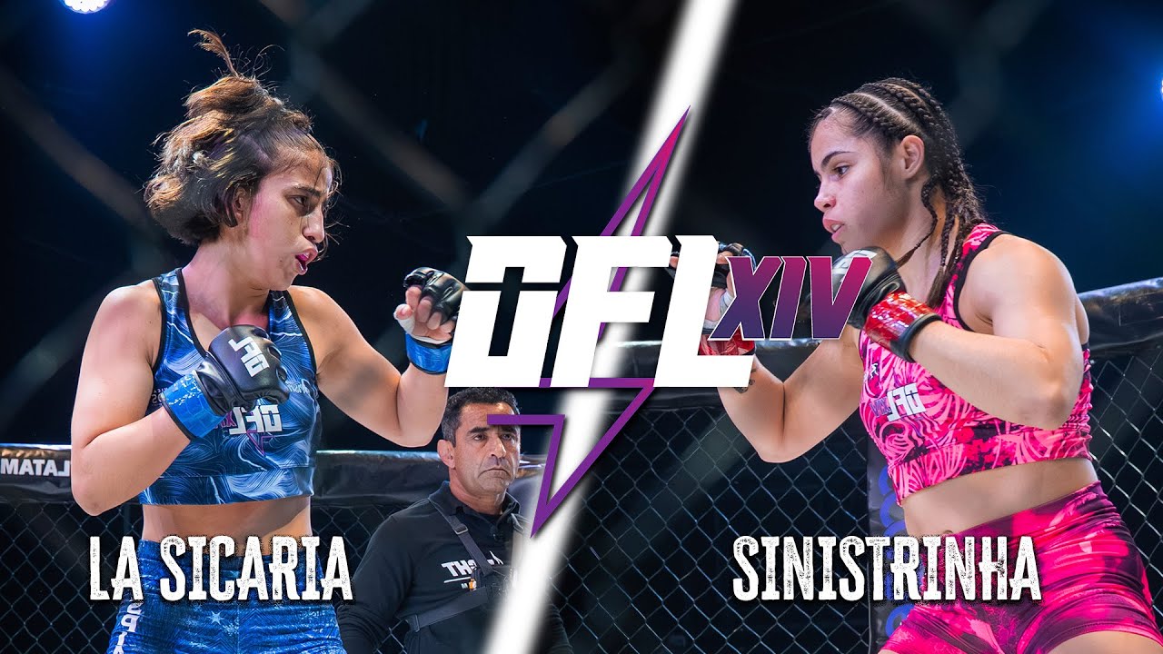 SIN PIEDAD 🔥 TATIANA "LA SICARIA" ESPIASSE vs MARÍA "SINISTRINHA" BELANSON • OFL XIV
