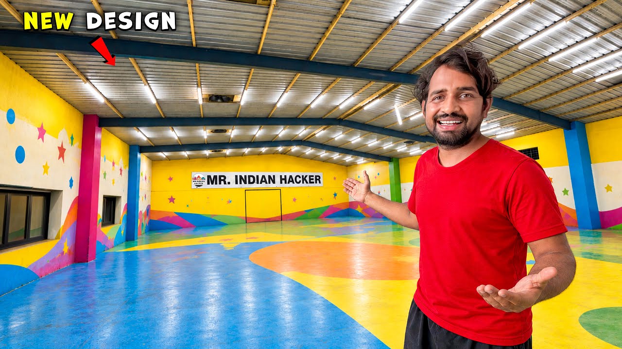 Finally&hellip;New Hall Ka Design Aa Gya 😍 | Studio Renovation Part-6