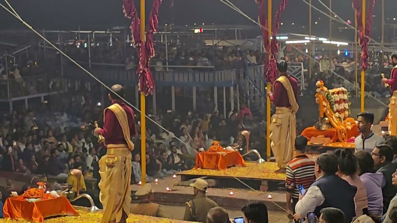 Arti Banaras, Dashashwamedh ghat