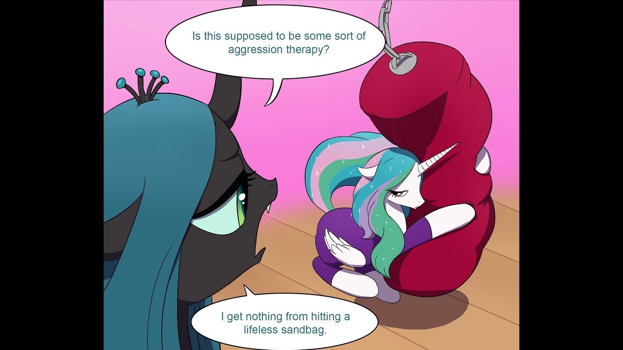 MLP Comic Dub - Chrysalis Red