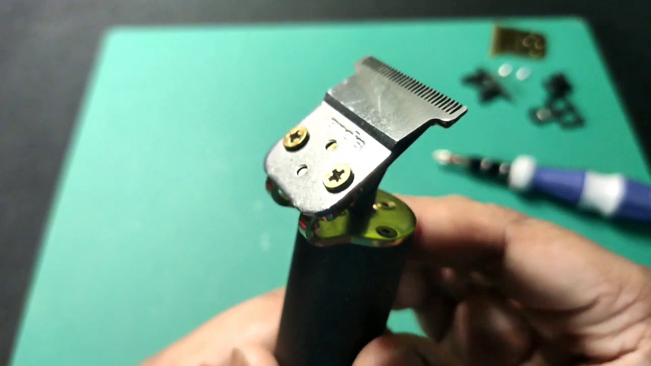 Andis head swap for Kemei 1971