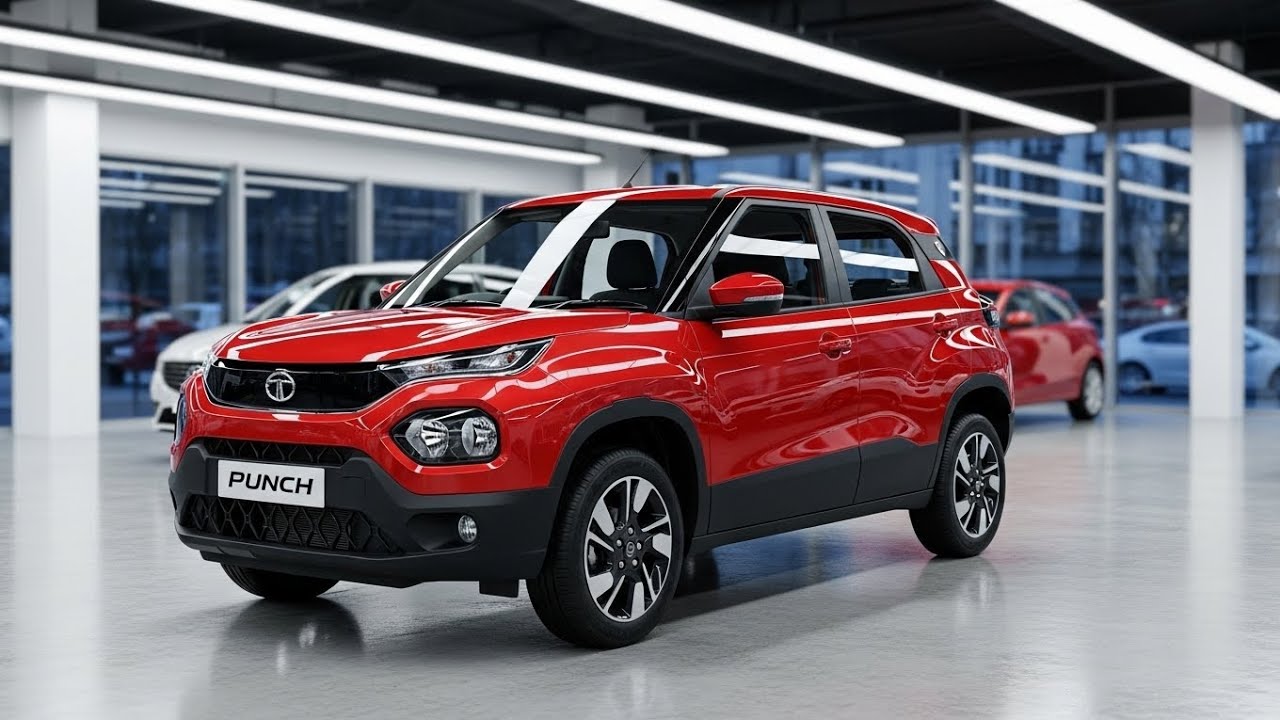 New 2026 Tata Punch &ndash; Compact SUV Power Beast 🔥