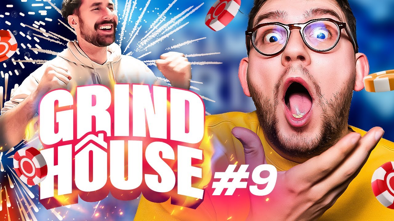 6167€ et une bouteille de champ ! 🍾  Vlog 9 #GrindHouse2025
