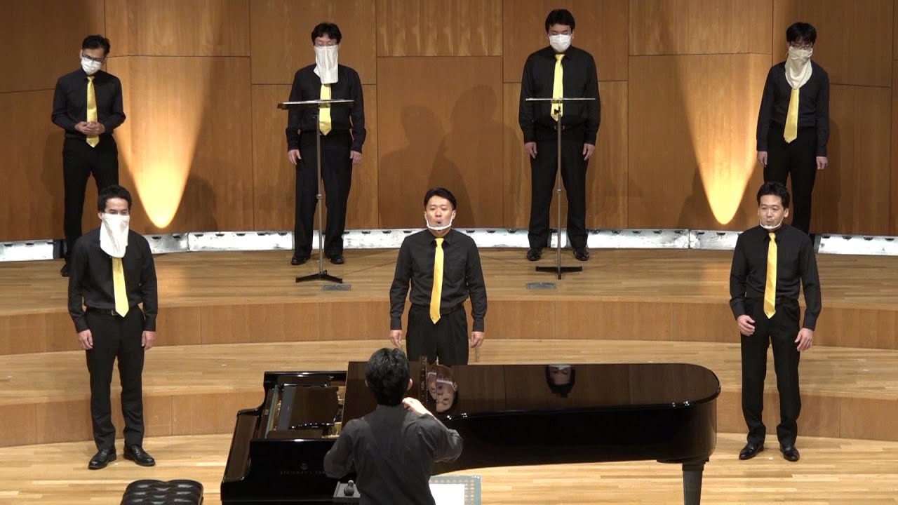 Ave Maria (Angelus Domini) 【男声合唱団 銀河】