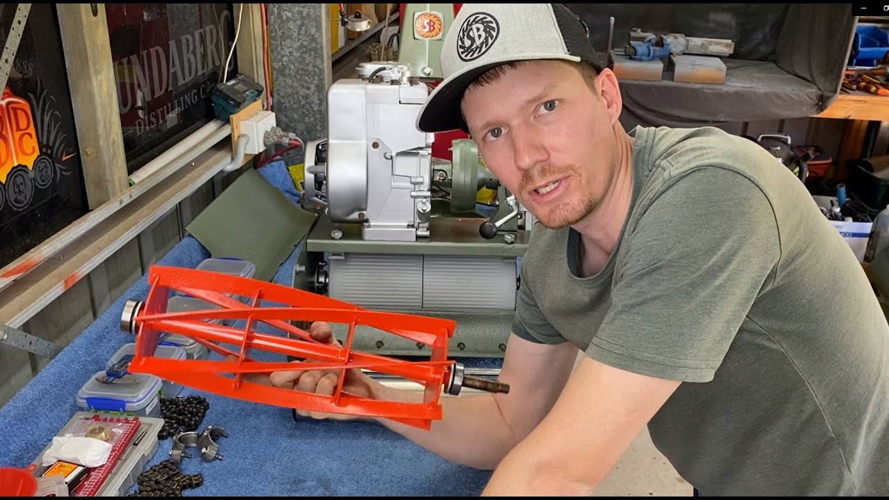 Reel and Bedknife Sharpen - Scott Bonnar Model 45