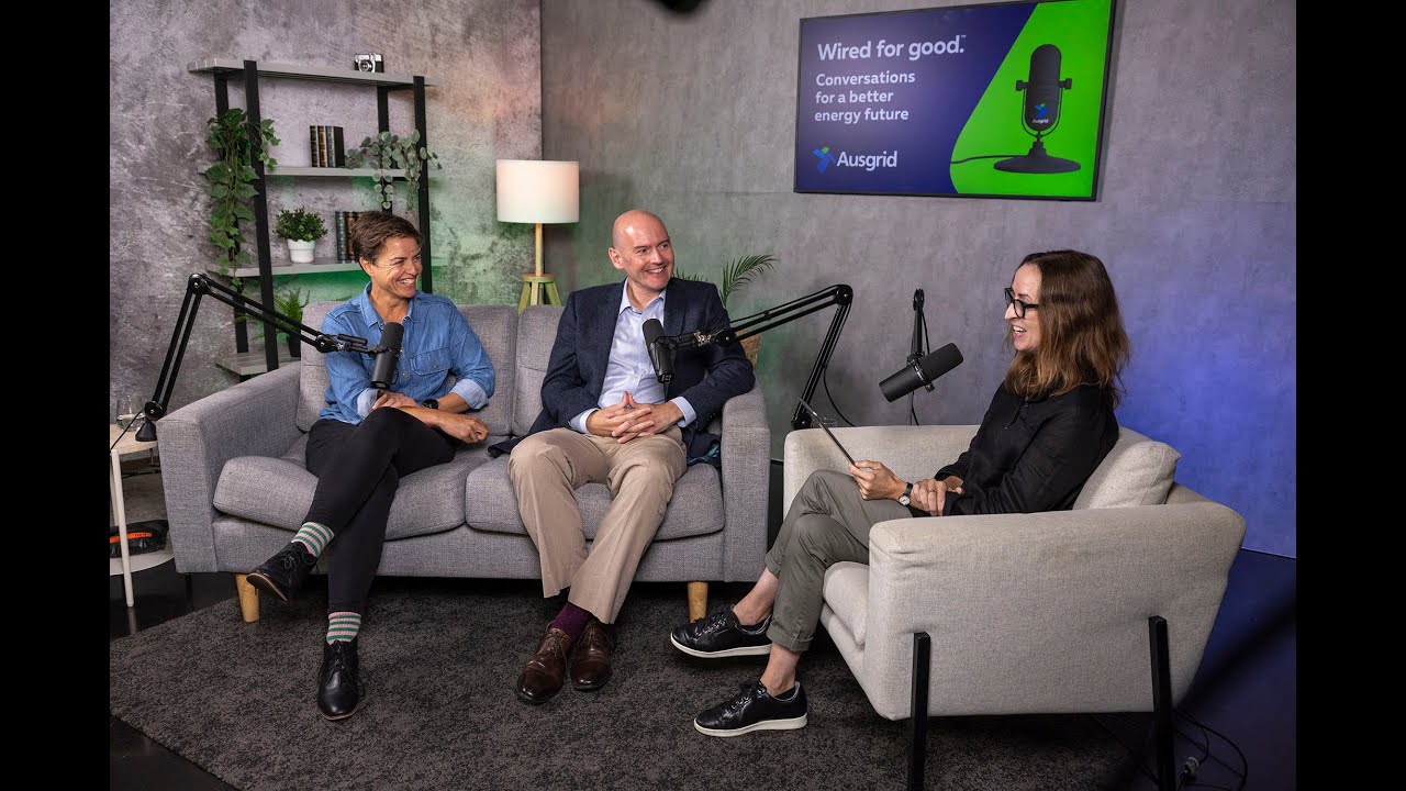 Wired for good Podcast Episode 5 - Harnessing the Power of The Grid