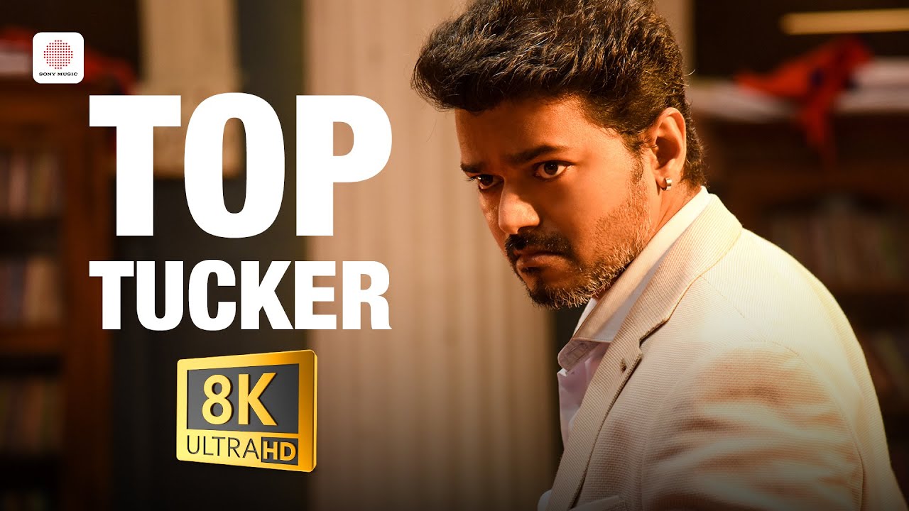 Top Tucker 8K/4K Video Song | Sarkar | Thalapathy Vijay | @ARRahman  | A.R Murugadoss